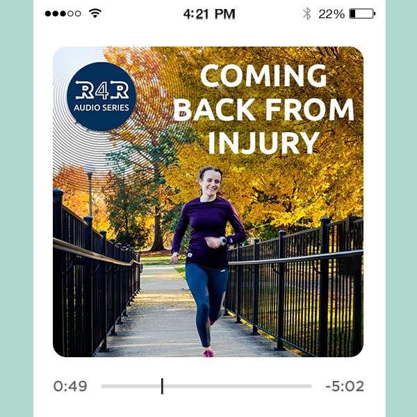 Coming Back From Injury Audio Series and Guide