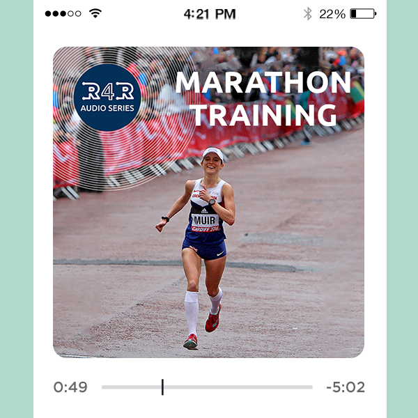 Marathon Training Audio Series and Guide