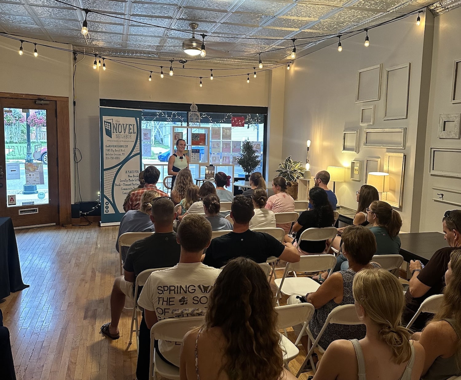 Tina Muir - Speaking Events